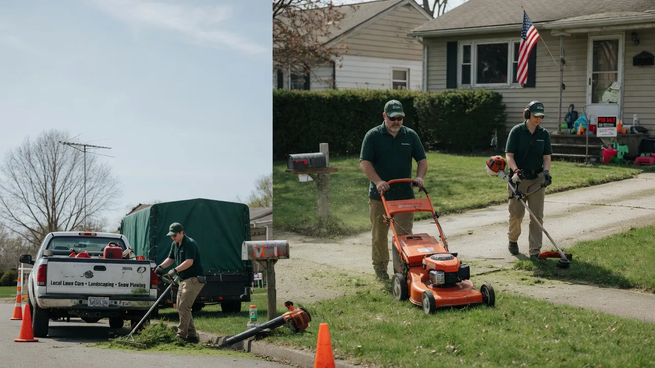 Lawn Care Services By Expert Landscaper in Irwin, PA near me